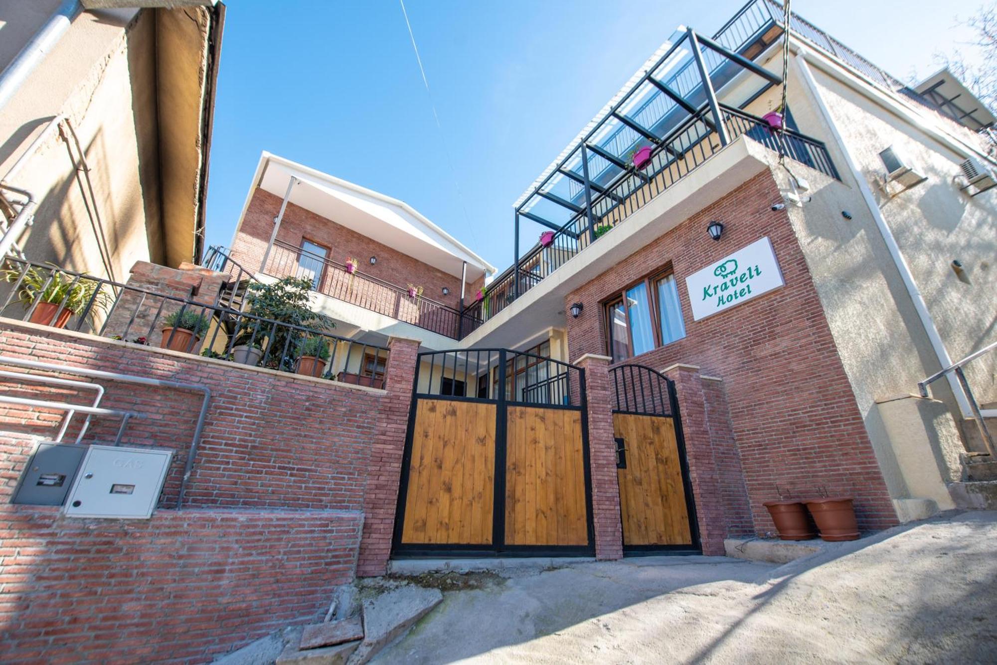 Kraveli Hotel Tbilisi Eksteriør bilde