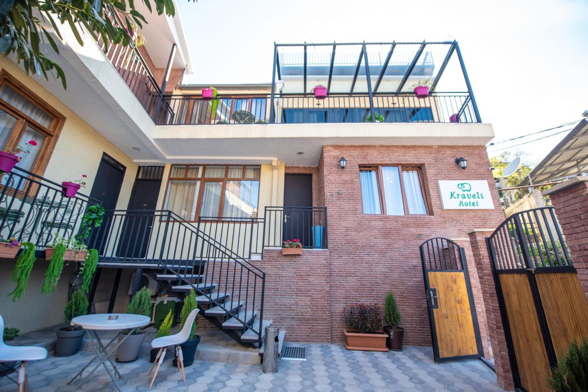 Kraveli Hotel Tbilisi Eksteriør bilde
